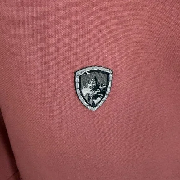 Kuhl Desert Pink Bandita Lightweight Hooded Full Zip Jacket, M - Picture 11 of 14